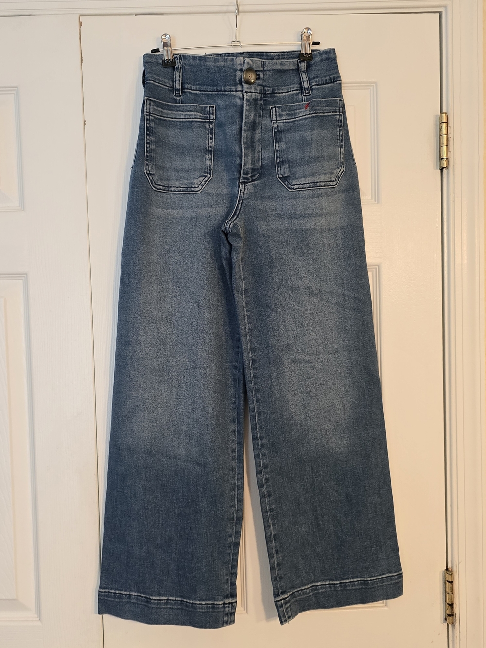 NWOT Maeve Colette Embroidered Jeans 26 Petite